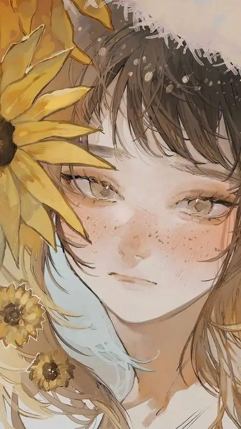 ai character: ⋆☀︎.𝕊𝚞𝚗𝚗𝐢𝑒.𖥔 ݁ 🌻 background