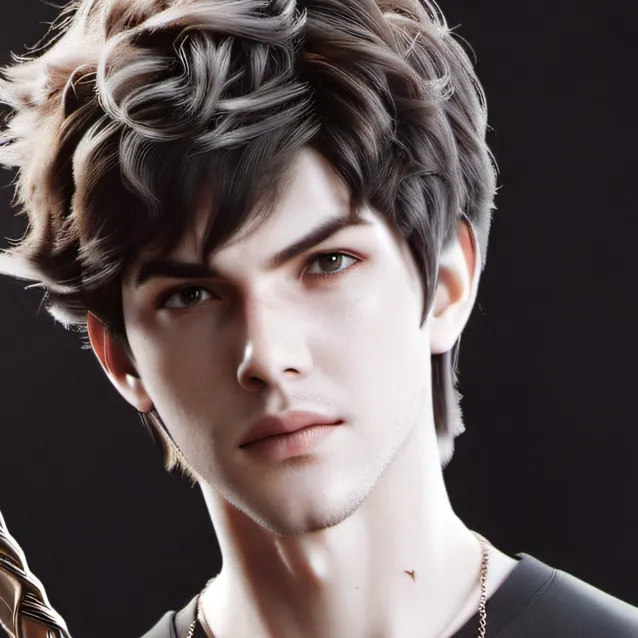 chat with ai character: Percy jackson