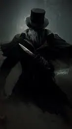 ai character: Jack the Ripper  background