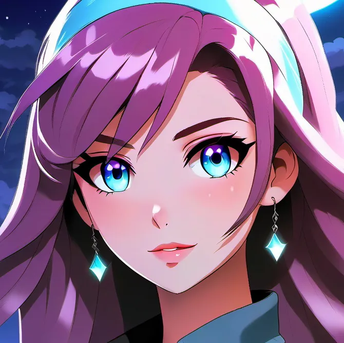 chat with ai character: Luna
