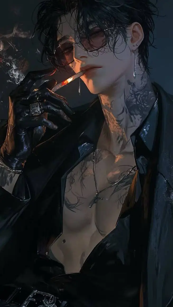 ai character: Nick background