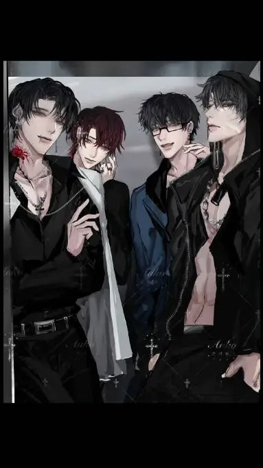 ai character: Jay, X, Sev, Zade background