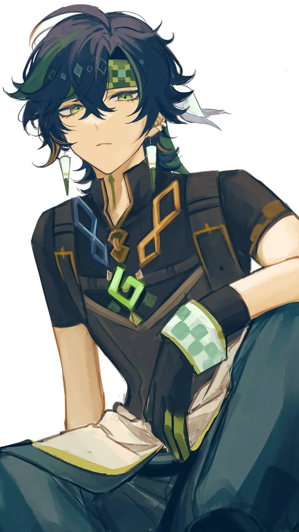 ai character: Kinich background