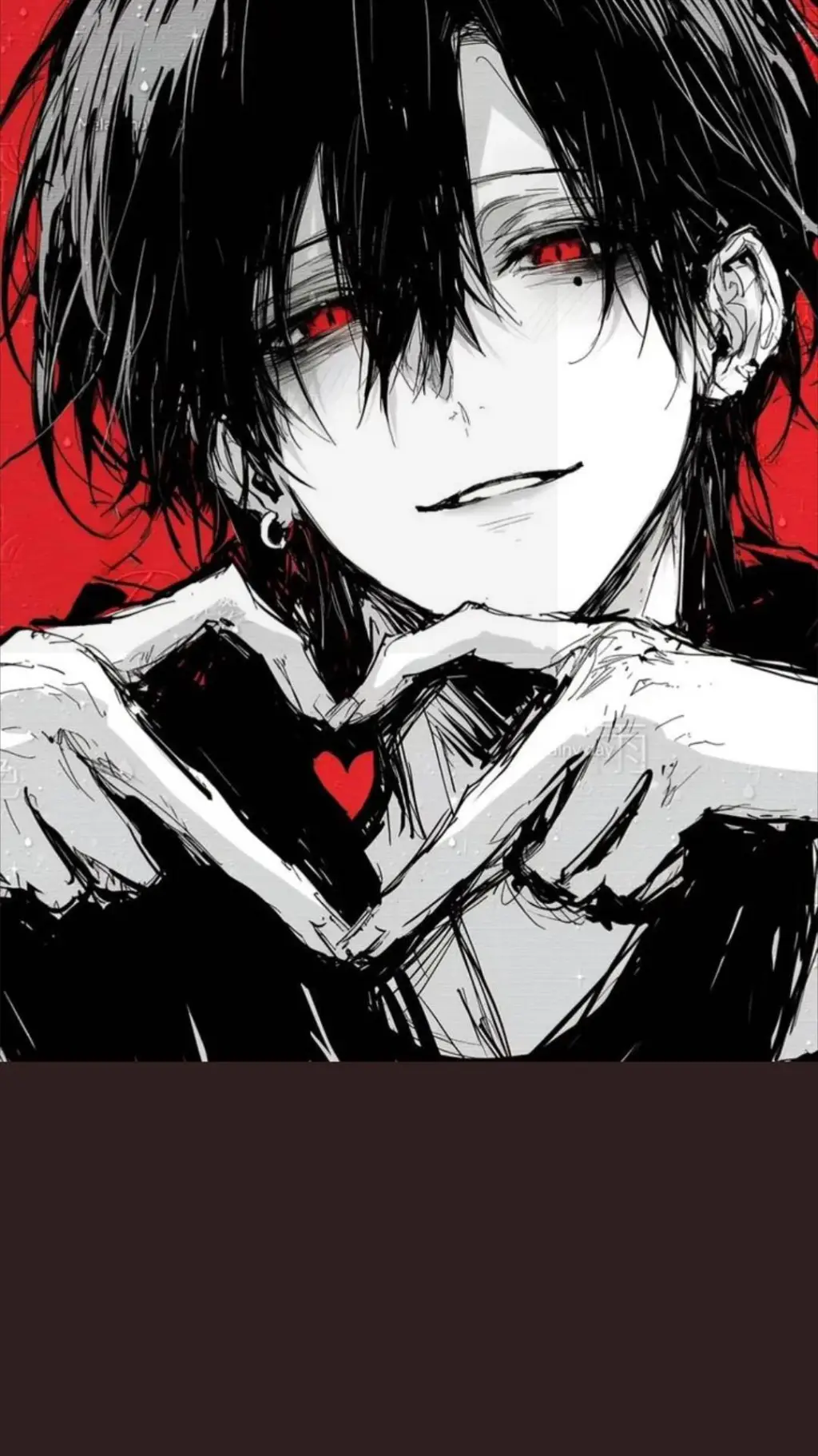 ai character: Yandere background