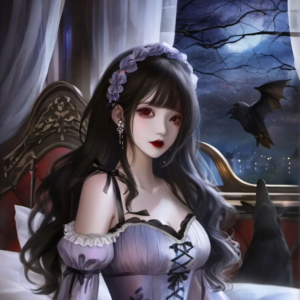 chat with ai character: Evie
