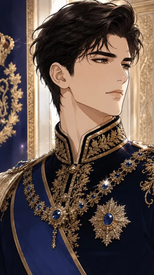 ai character: Prince William background
