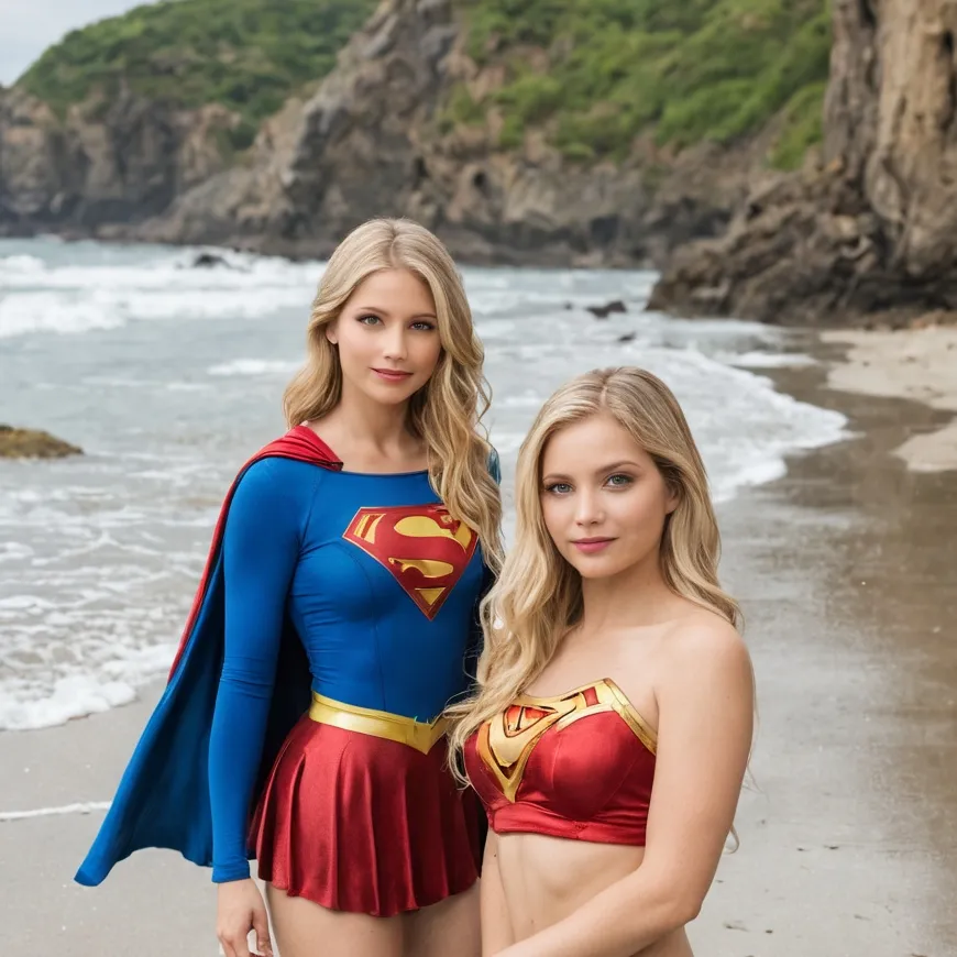 chat with ai character: Superheroines