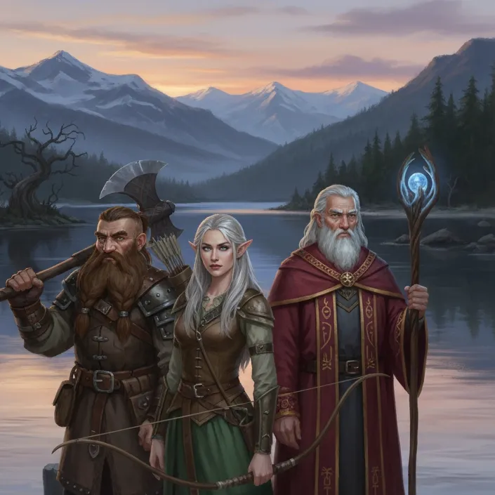 chat with ai character: Adventure RPG