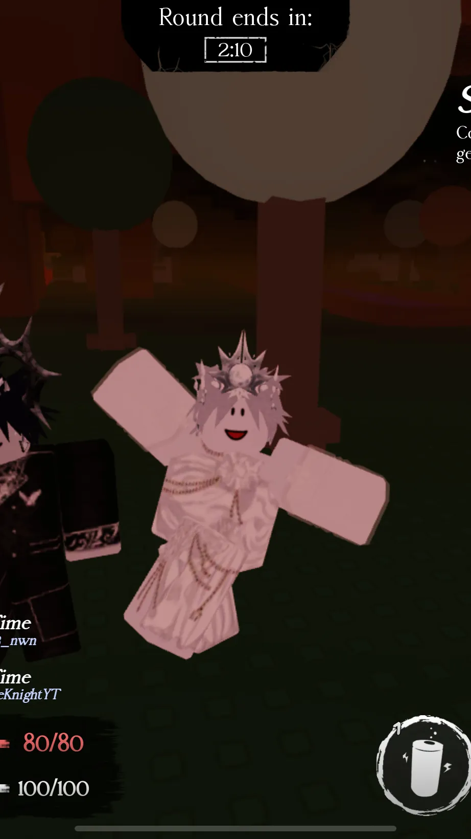 ai character: Forsaken at bar!?? background