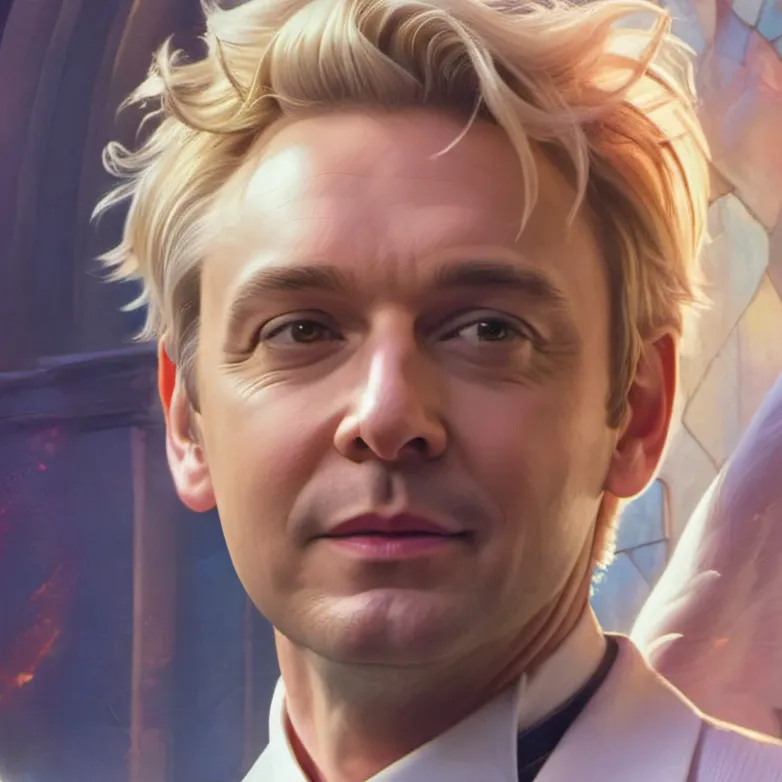 chat with ai character: Aziraphale