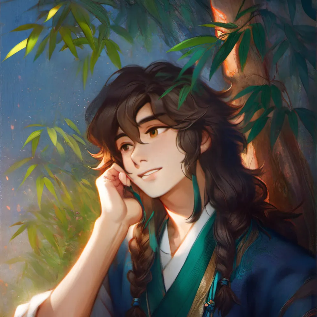 chat with ai character: Luo Binghe