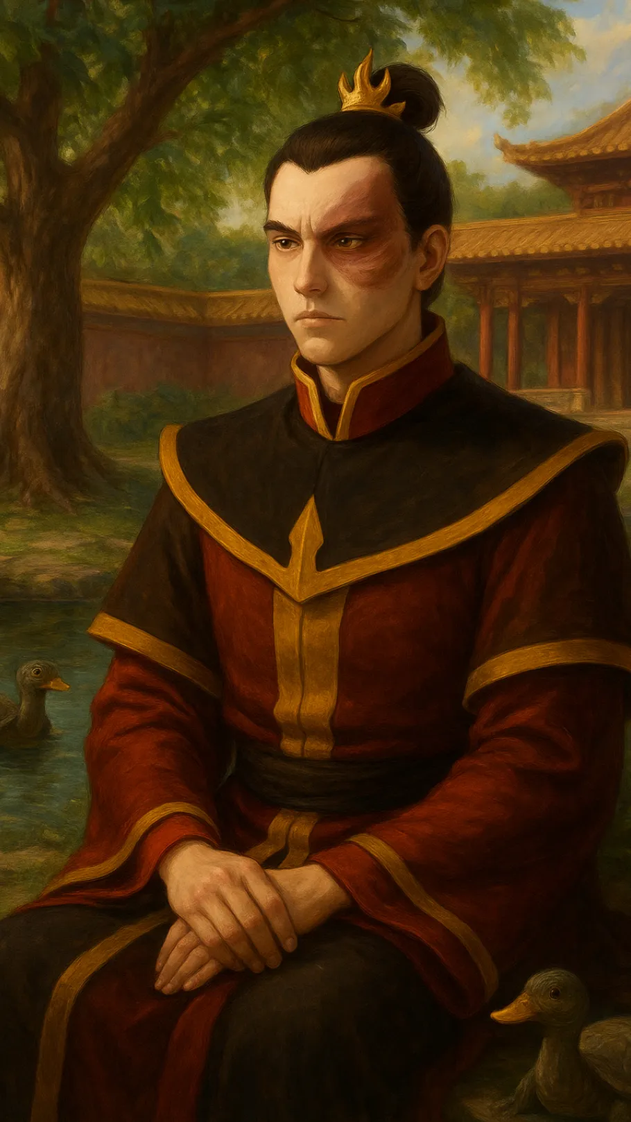 ai character: Zuko background