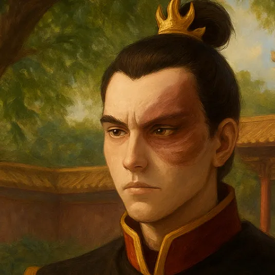 chat with ai character: Zuko