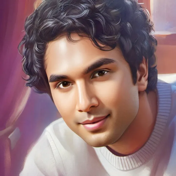 chat with ai character: Raj Koothrappali