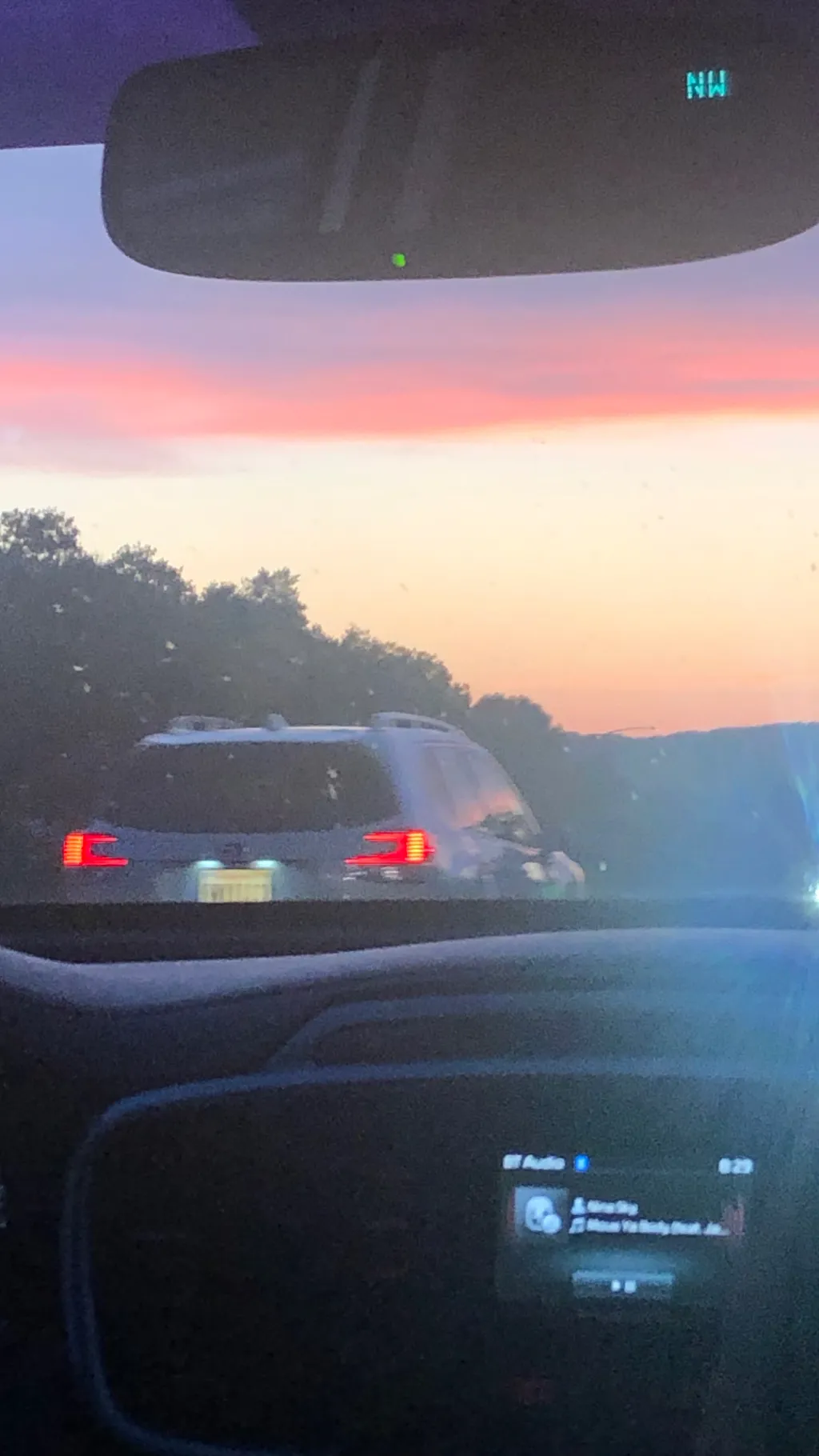 ai character: road trip background