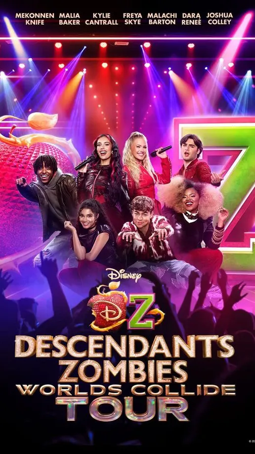 ai character: the collide tour background