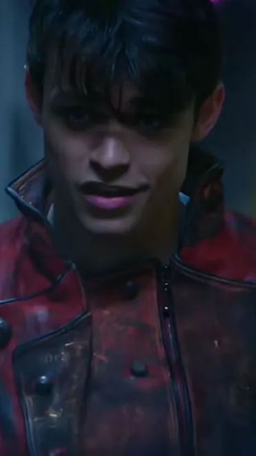 ai character: HARRY HOOK background