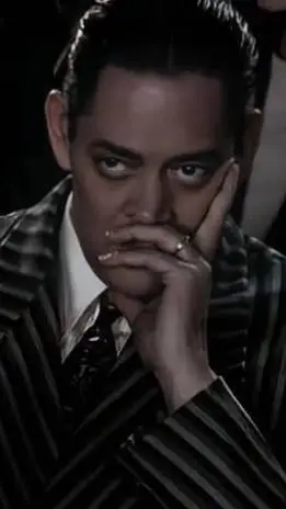 ai character: gomez adams background