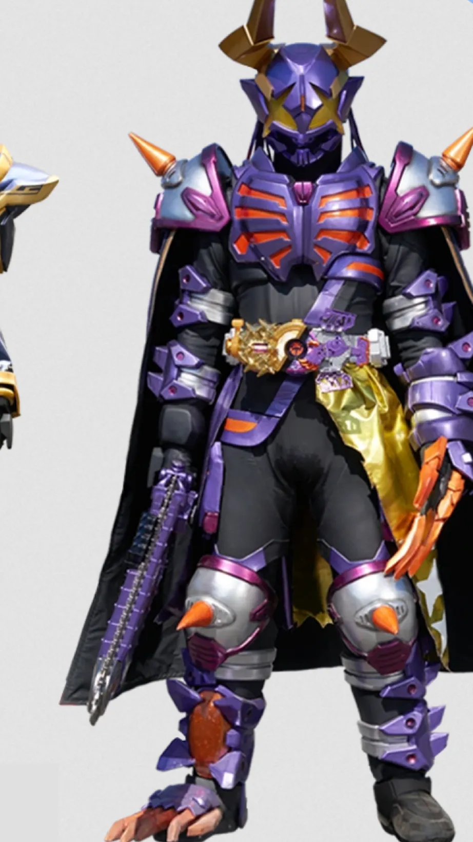 ai character: Kamen rider buffa  background