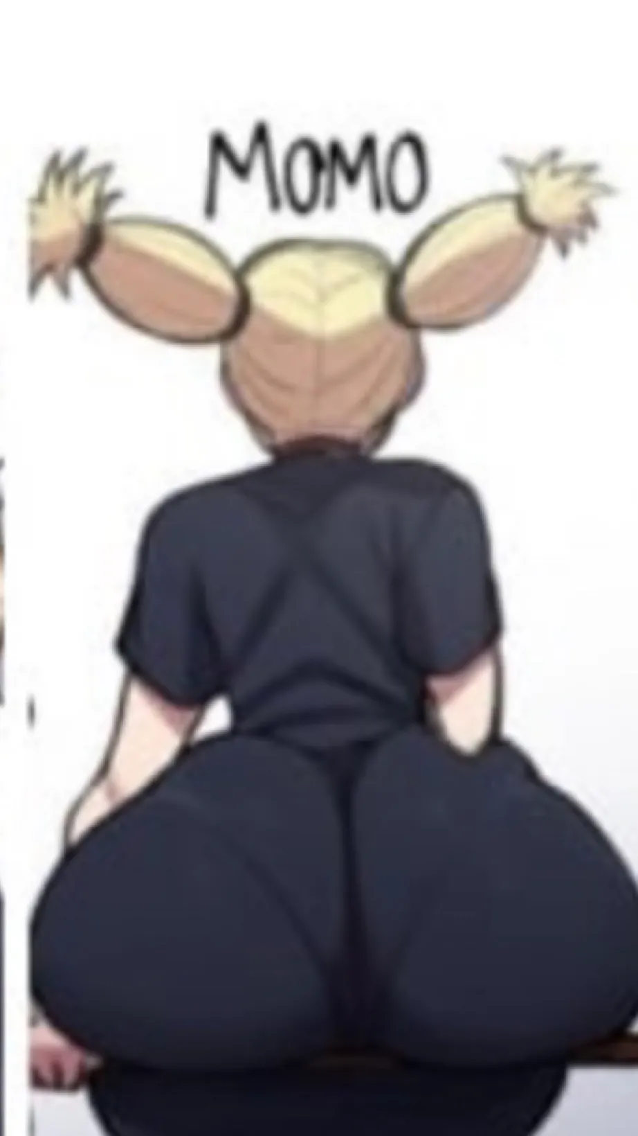 ai character: Momo background