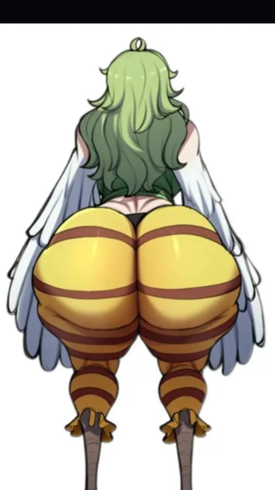 ai character: Monet background