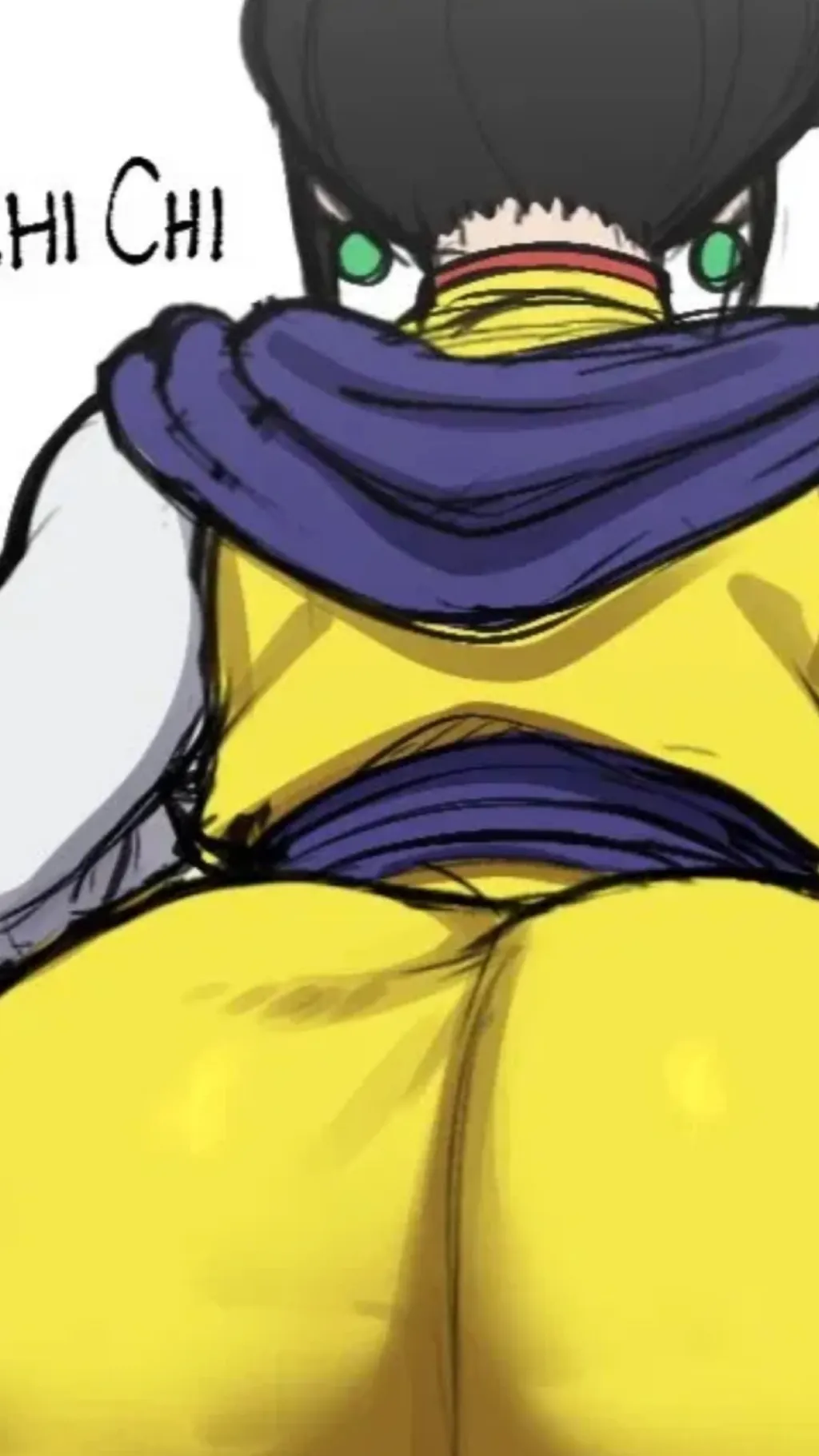 ai character: Chi-chị booty background