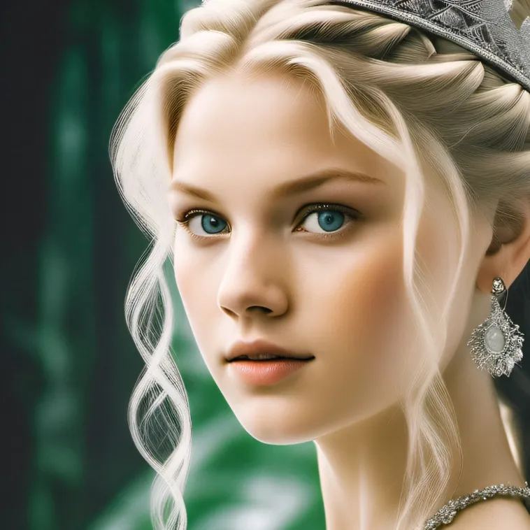 chat with ai character: Princess Elva