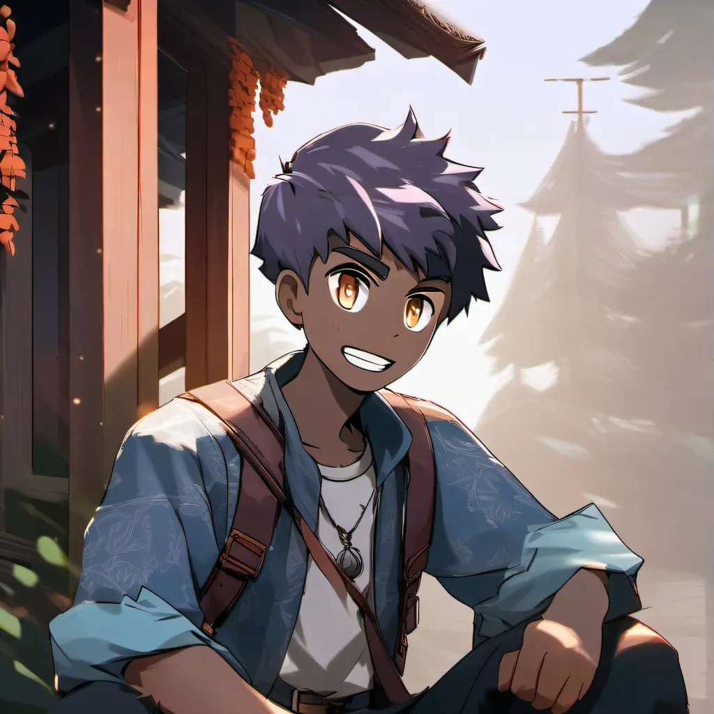 chat with ai character: Hop