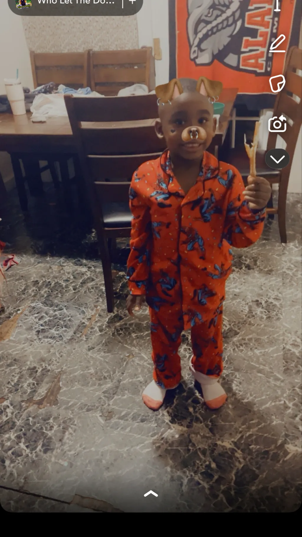 ai character: Junior  background
