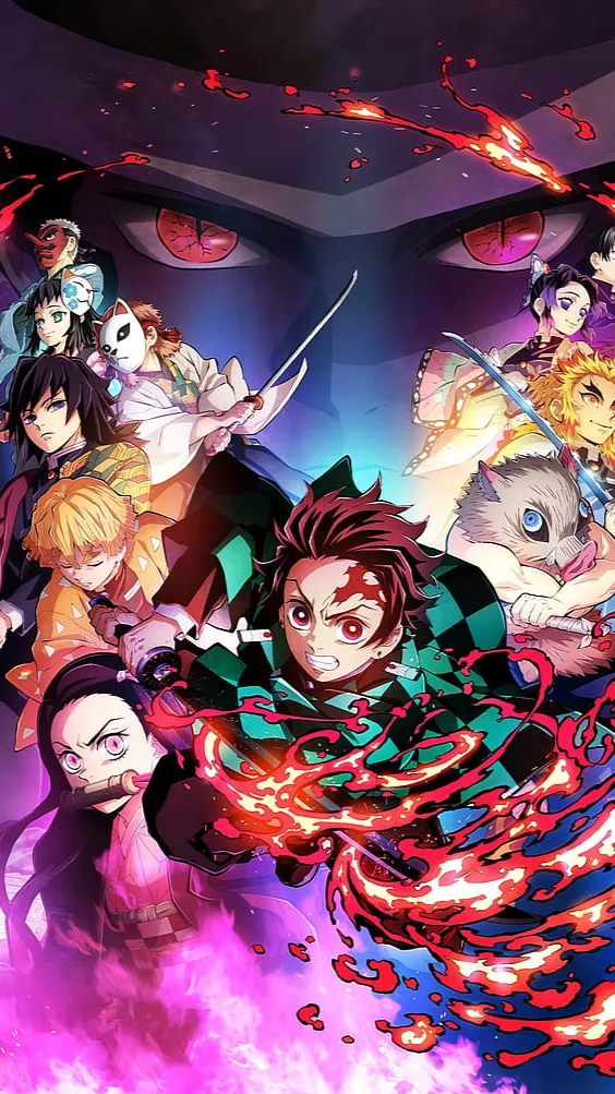 ai character: KNY  background