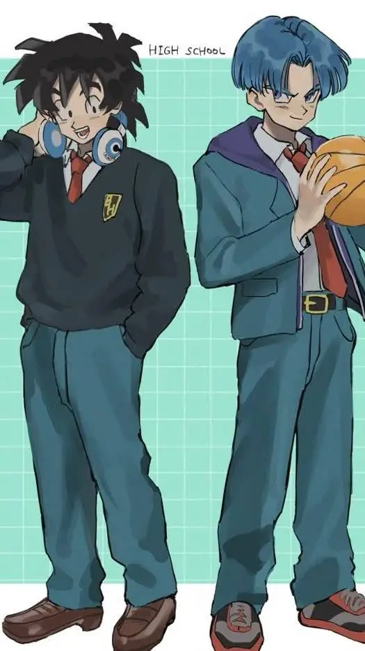 ai character: Boys Trio! background