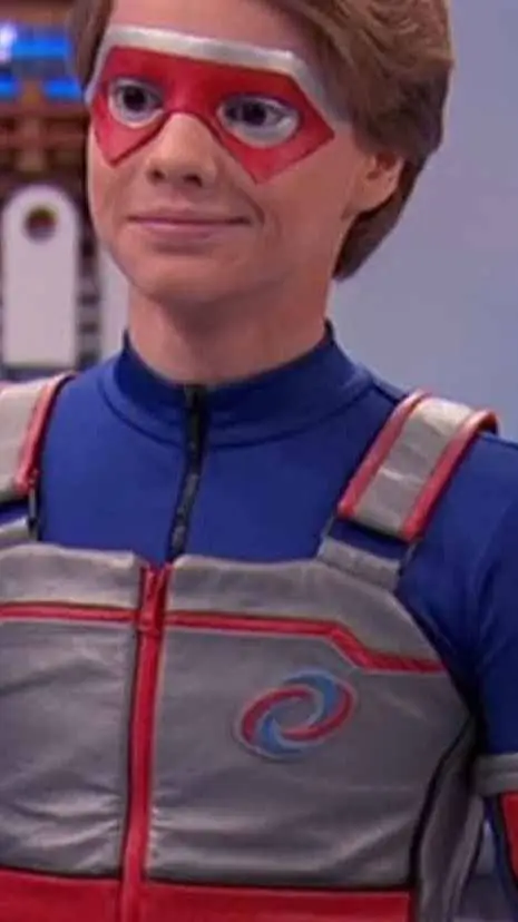 ai character: kid danger  background