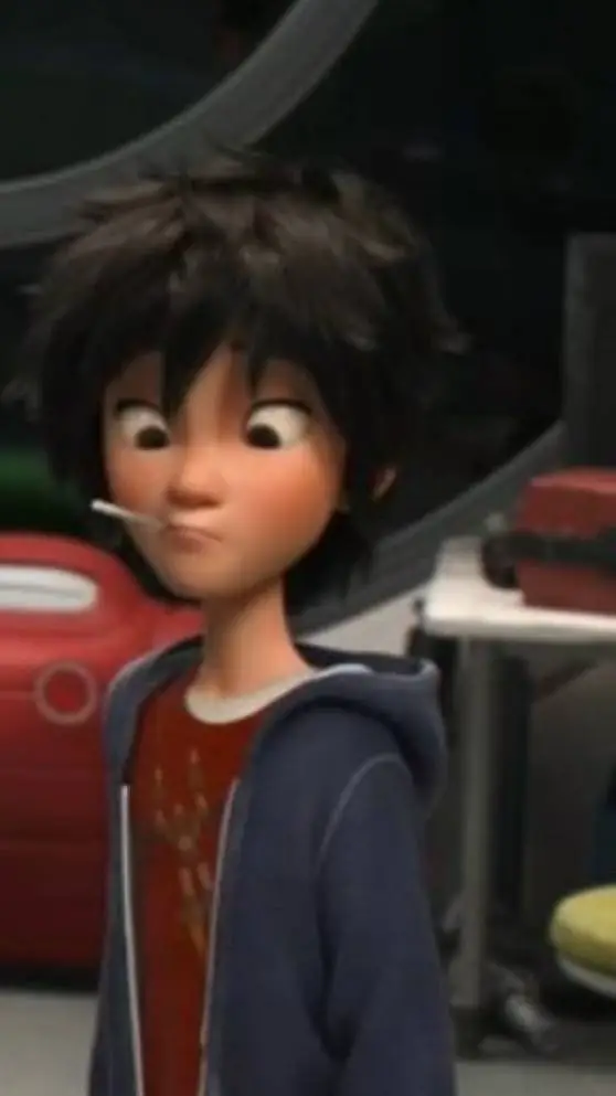 ai character: Hiro hamada background