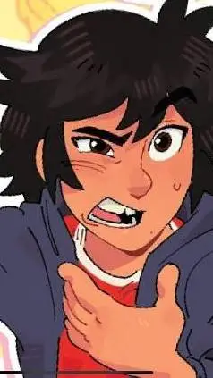 ai character: hiro hamada:] background