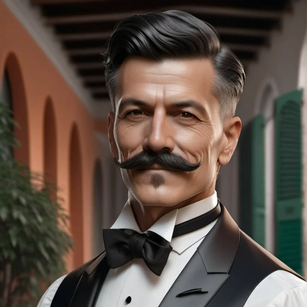chat with ai character: Luciano