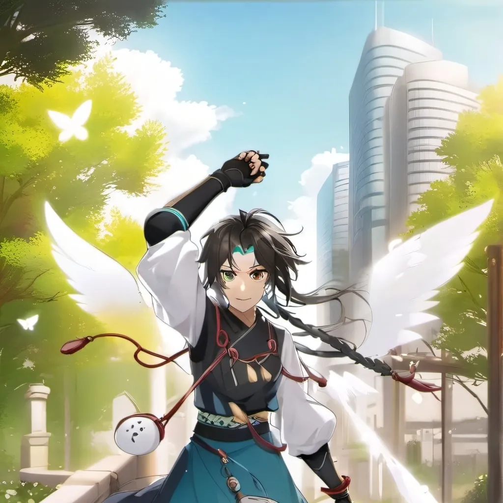 chat with ai character: B-project