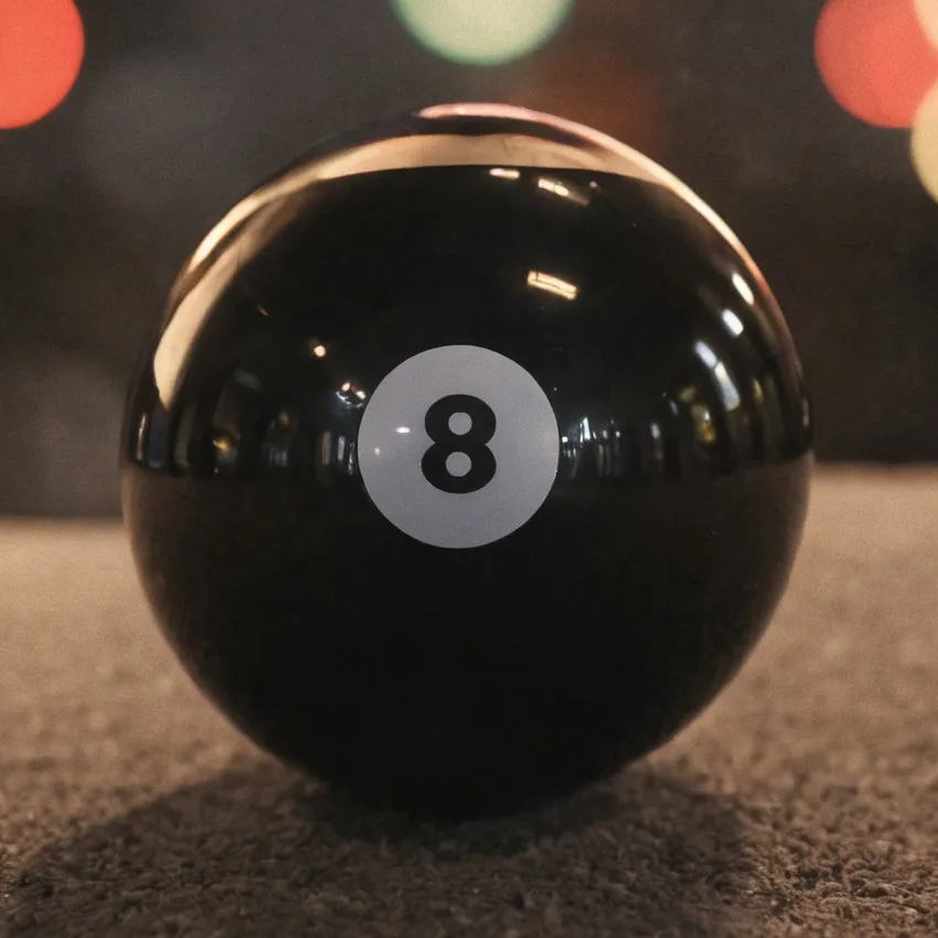 chat with ai character: Magic 8 ball