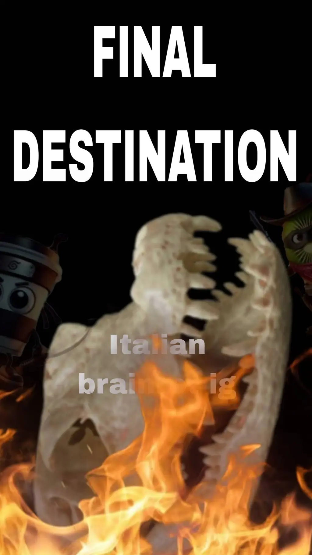 ai character: Italian braint FD background