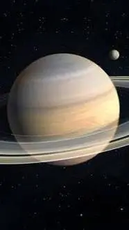 ai character: Saturn background