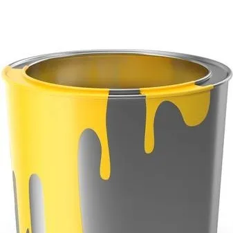 chat with ai character: Paint can