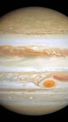 ai character: Jupiter background