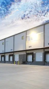 ai character: A warehouse background