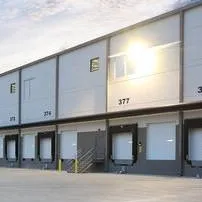 chat with ai character: A warehouse