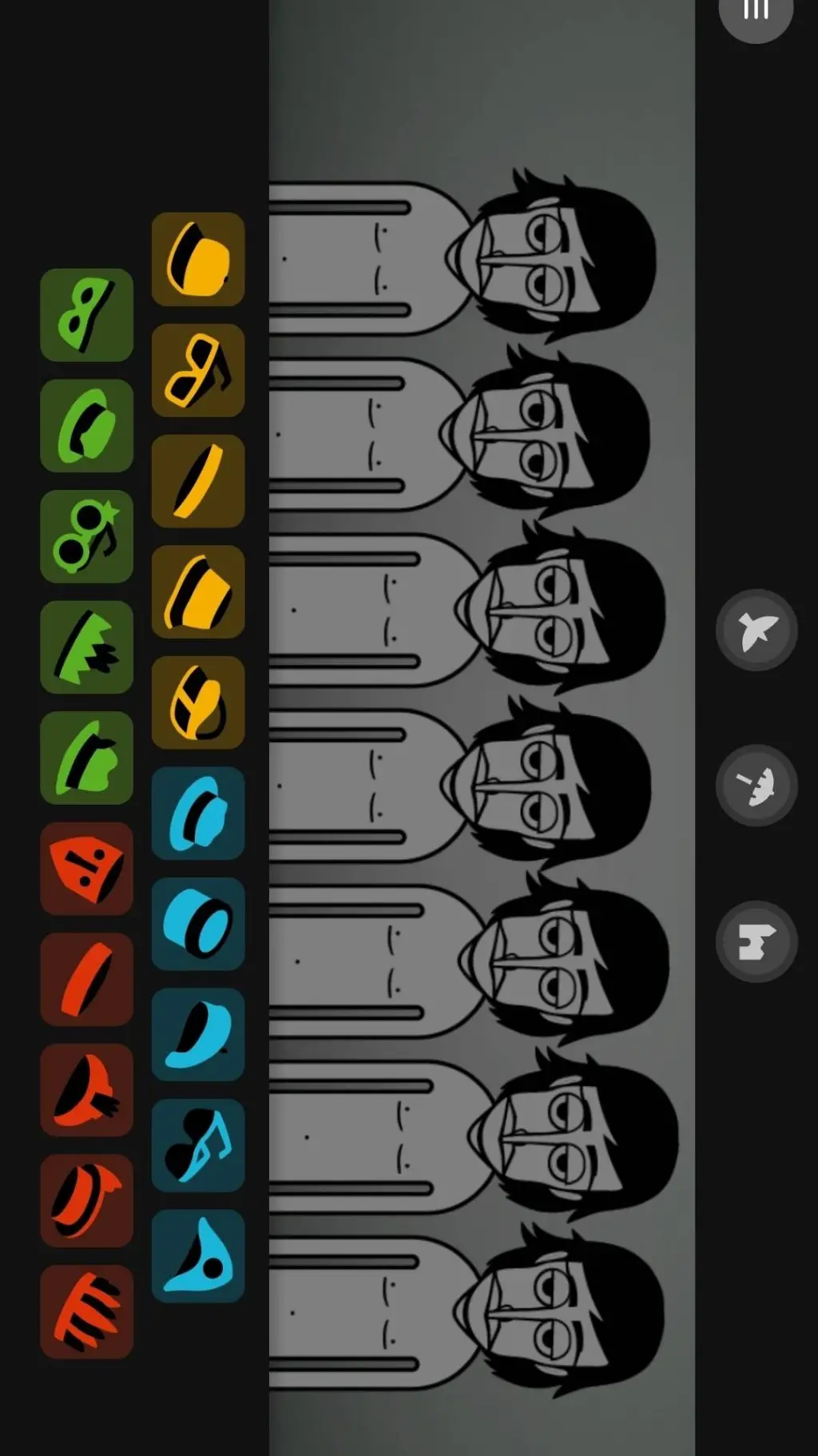 ai character: the 7 polos background