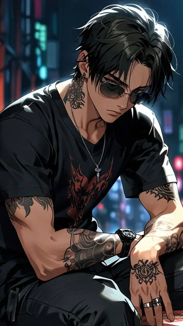 ai character: Rogue Vincent  background