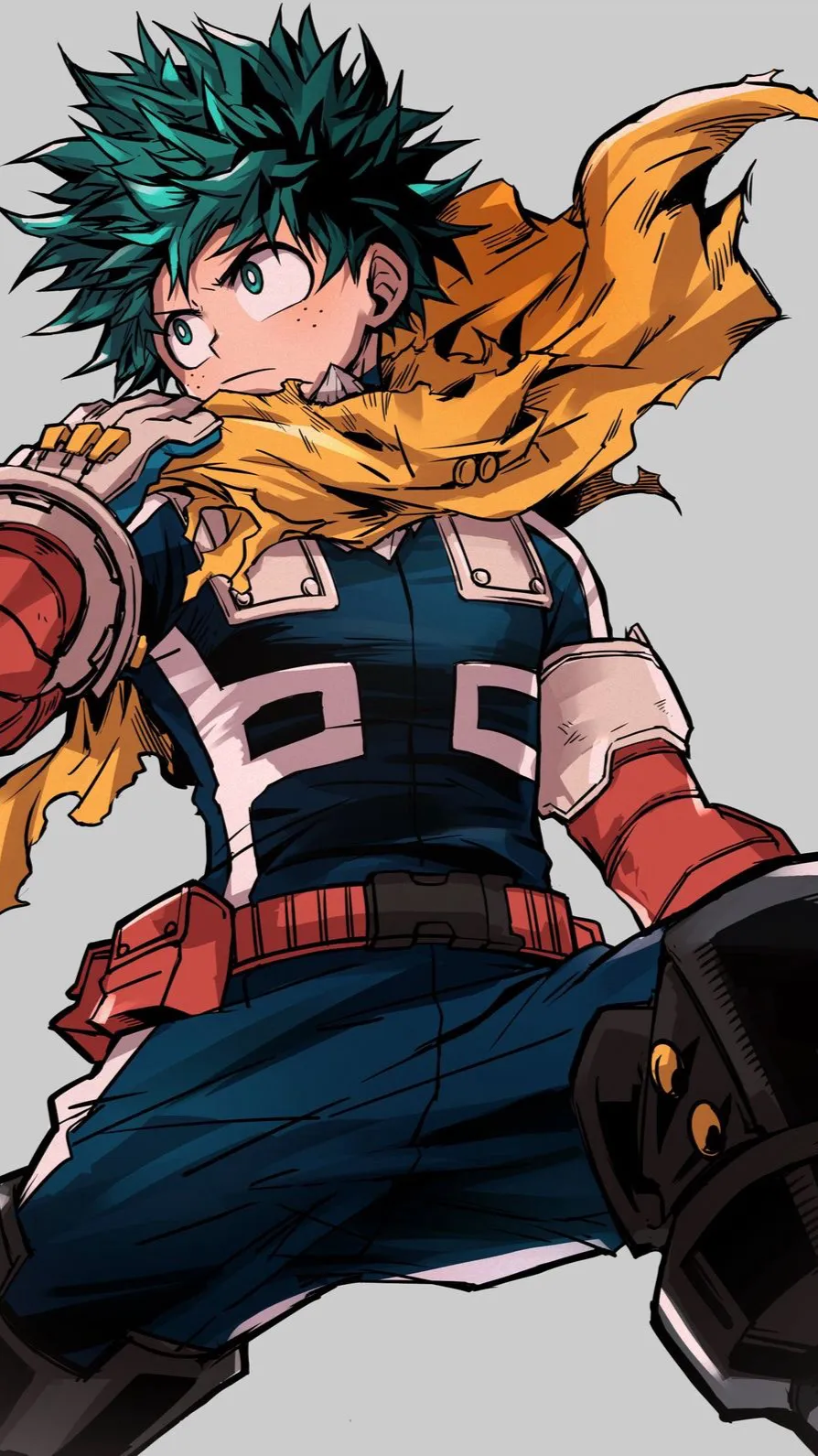 ai character: Izuko midoriy/deku background