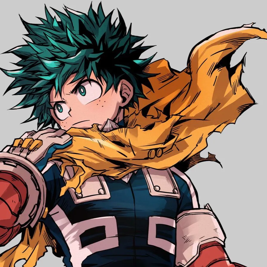 chat with ai character: Izuko midoriy/deku