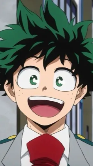 ai character: Izuko midoriya background