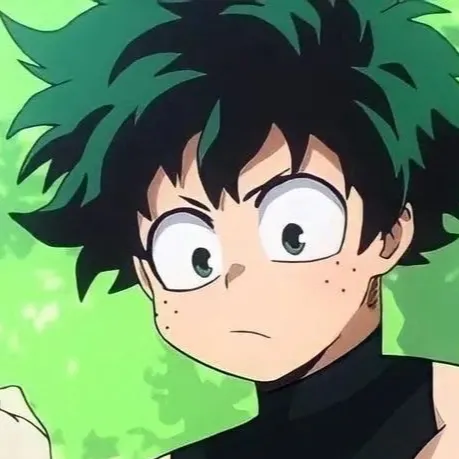 chat with ai character: Deku