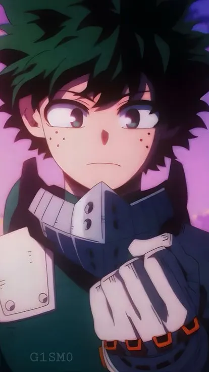 ai character: Deku background